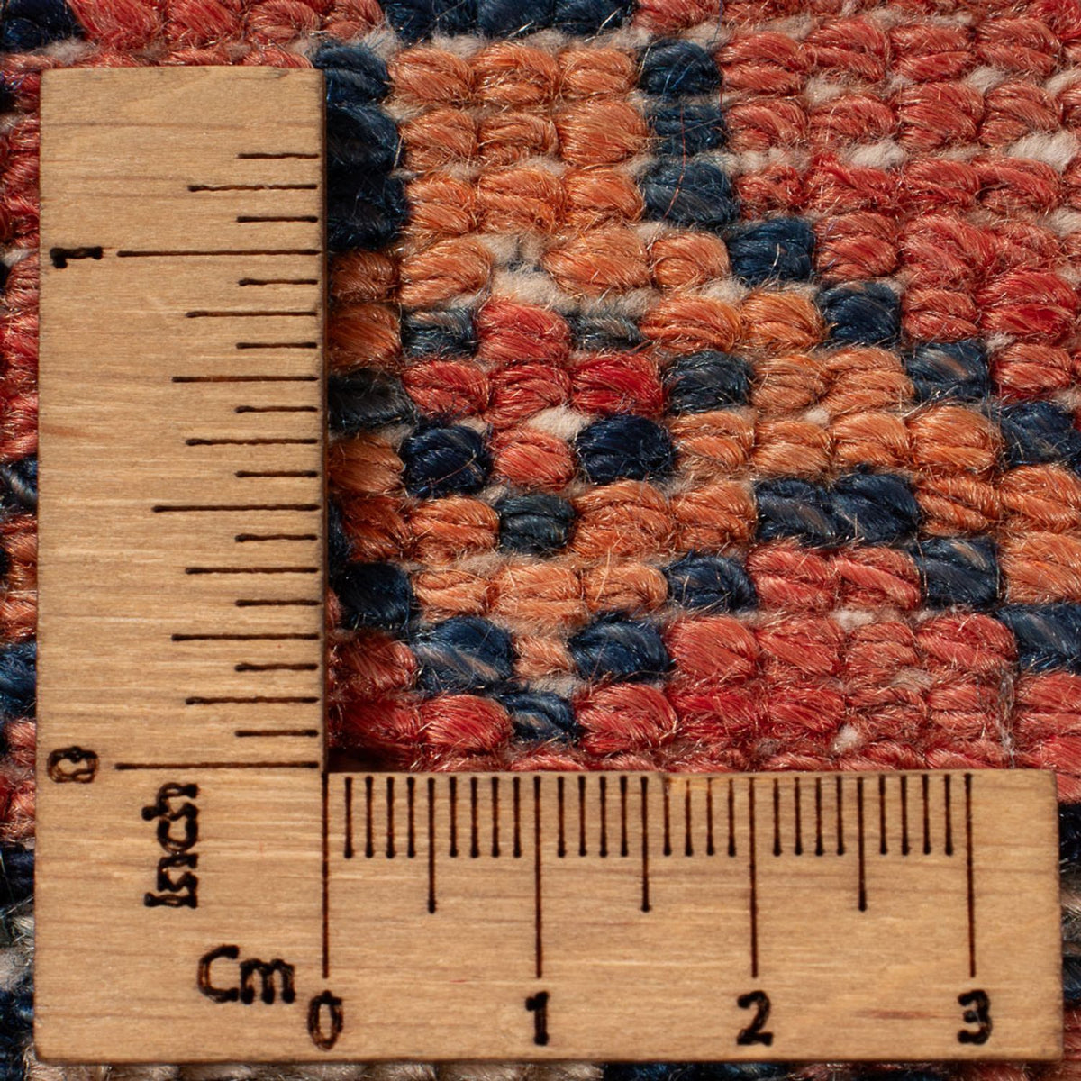 Perserteppich - Nomadic - Royal - 217 x 133 cm - orange