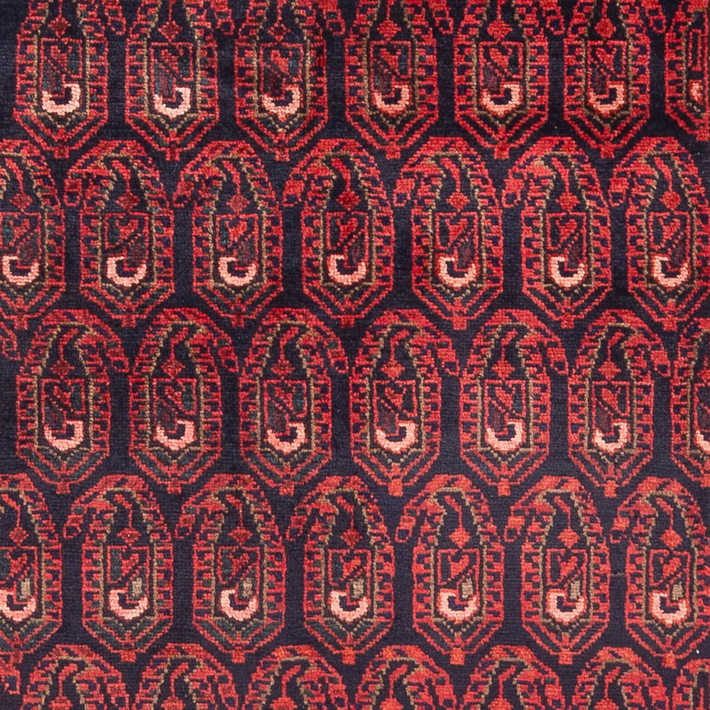 Perserteppich - Nomadic - Royal - 203 x 138 cm - dunkelblau