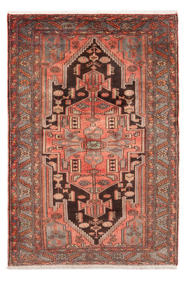 Perserteppich - Nomadic - Royal - 221 x 141 cm - rot