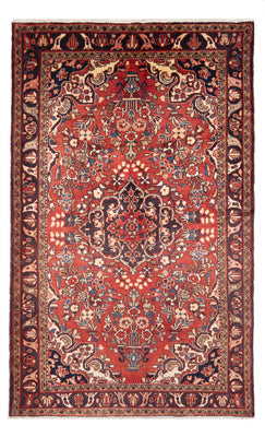 Perserteppich - Nomadic - Royal - 241 x 150 cm - rot