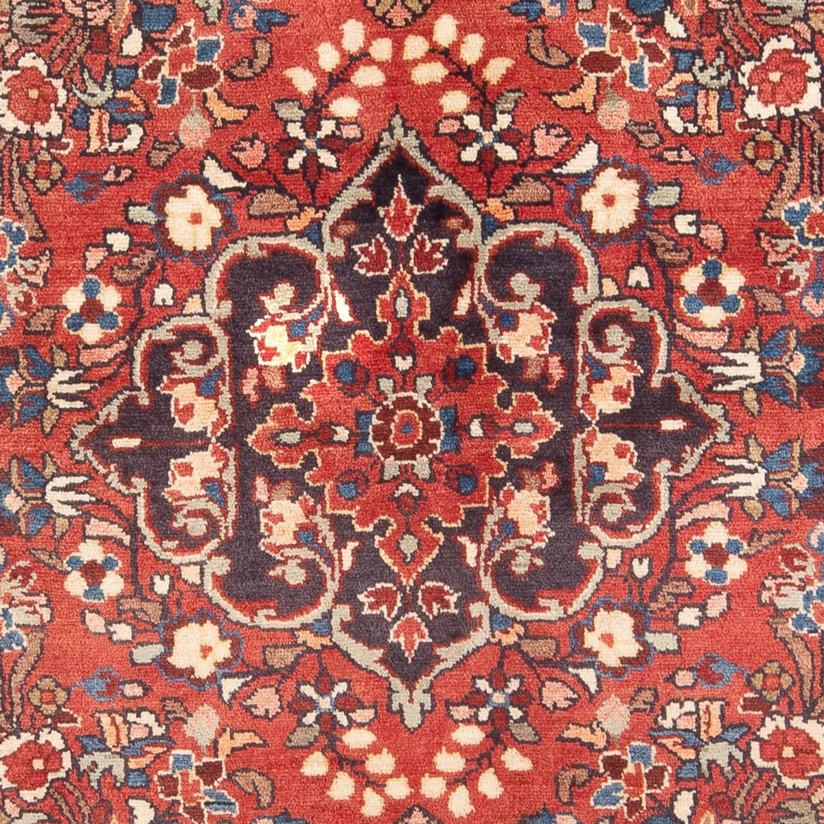 Perserteppich - Nomadic - Royal - 241 x 150 cm - rot