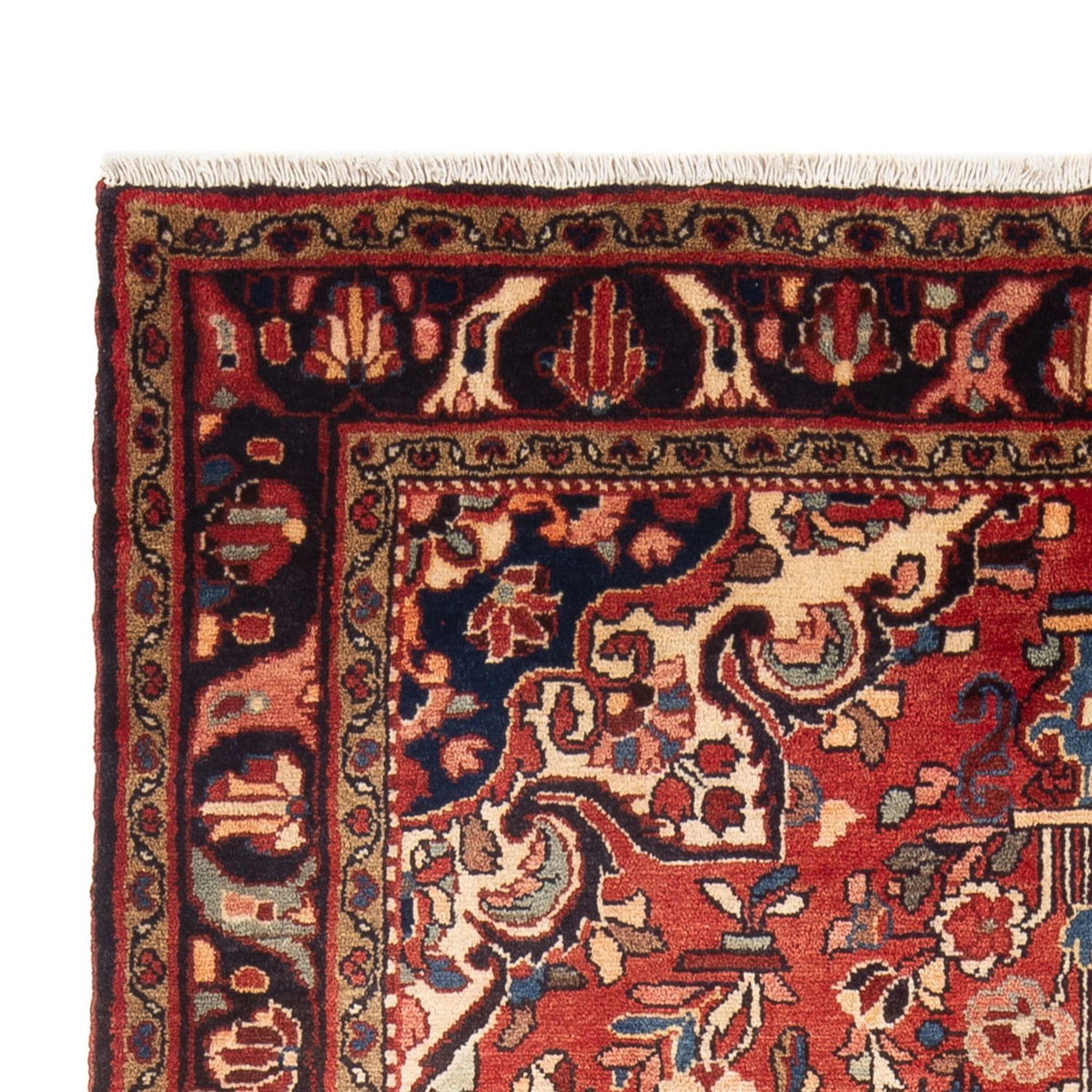 Perserteppich - Nomadic - Royal - 241 x 150 cm - rot