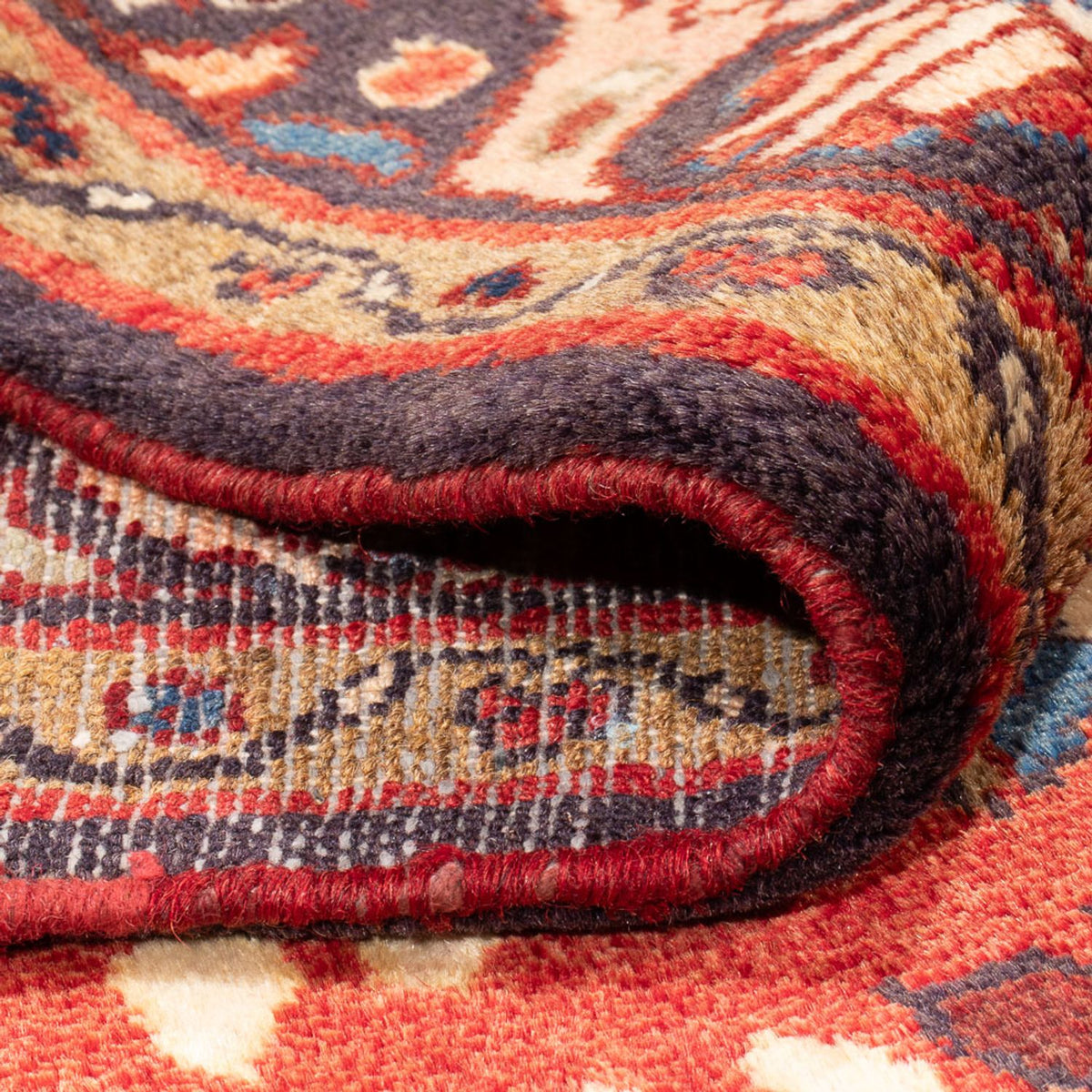 Perserteppich - Nomadic - Royal - 241 x 150 cm - rot