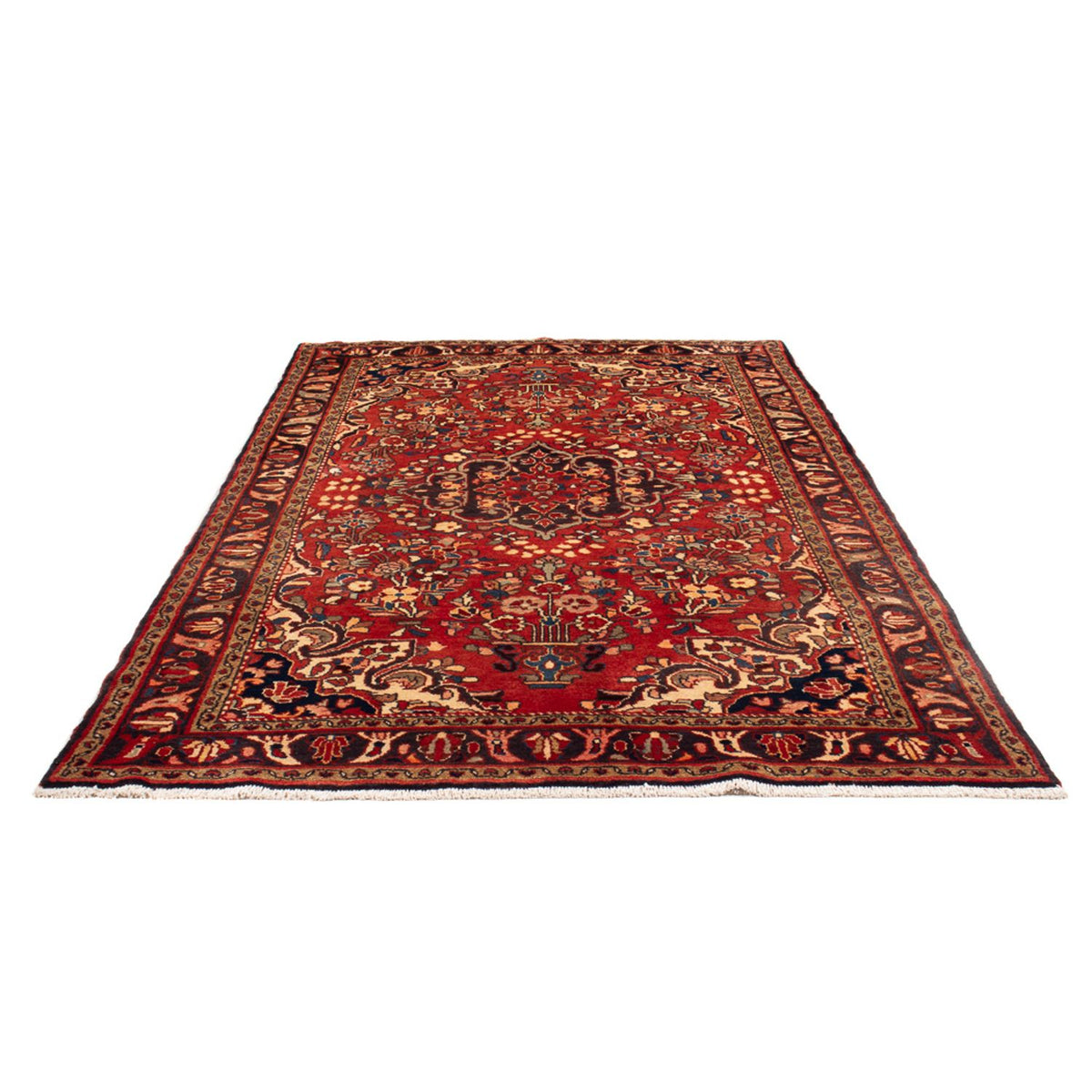 Perserteppich - Nomadic - Royal - 241 x 150 cm - rot