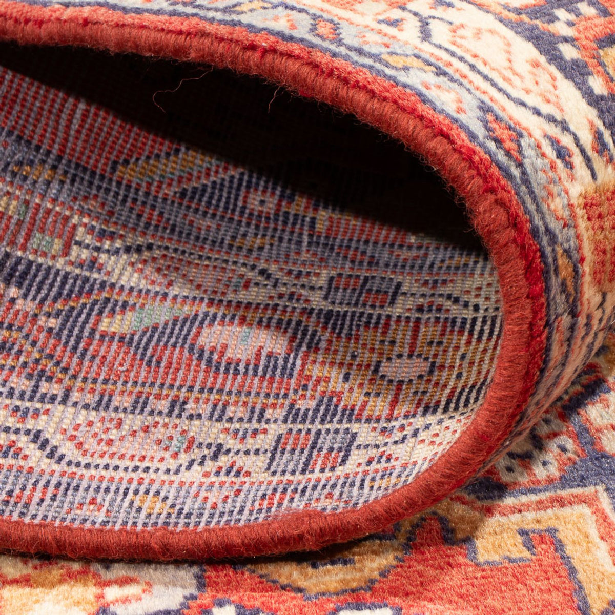 Perserteppich - Nomadic - Royal - 208 x 126 cm - rot