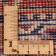 Perserteppich - Nomadic - Royal - 208 x 126 cm - rot