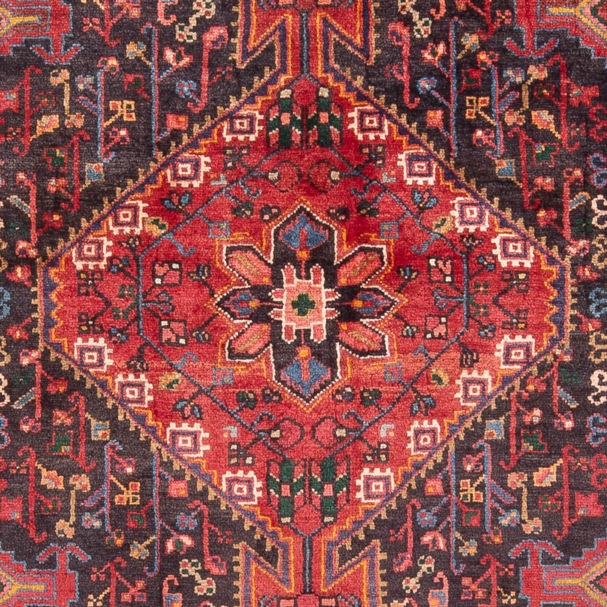 Perserteppich - Nomadic - Royal - 228 x 141 cm - dunkelblau