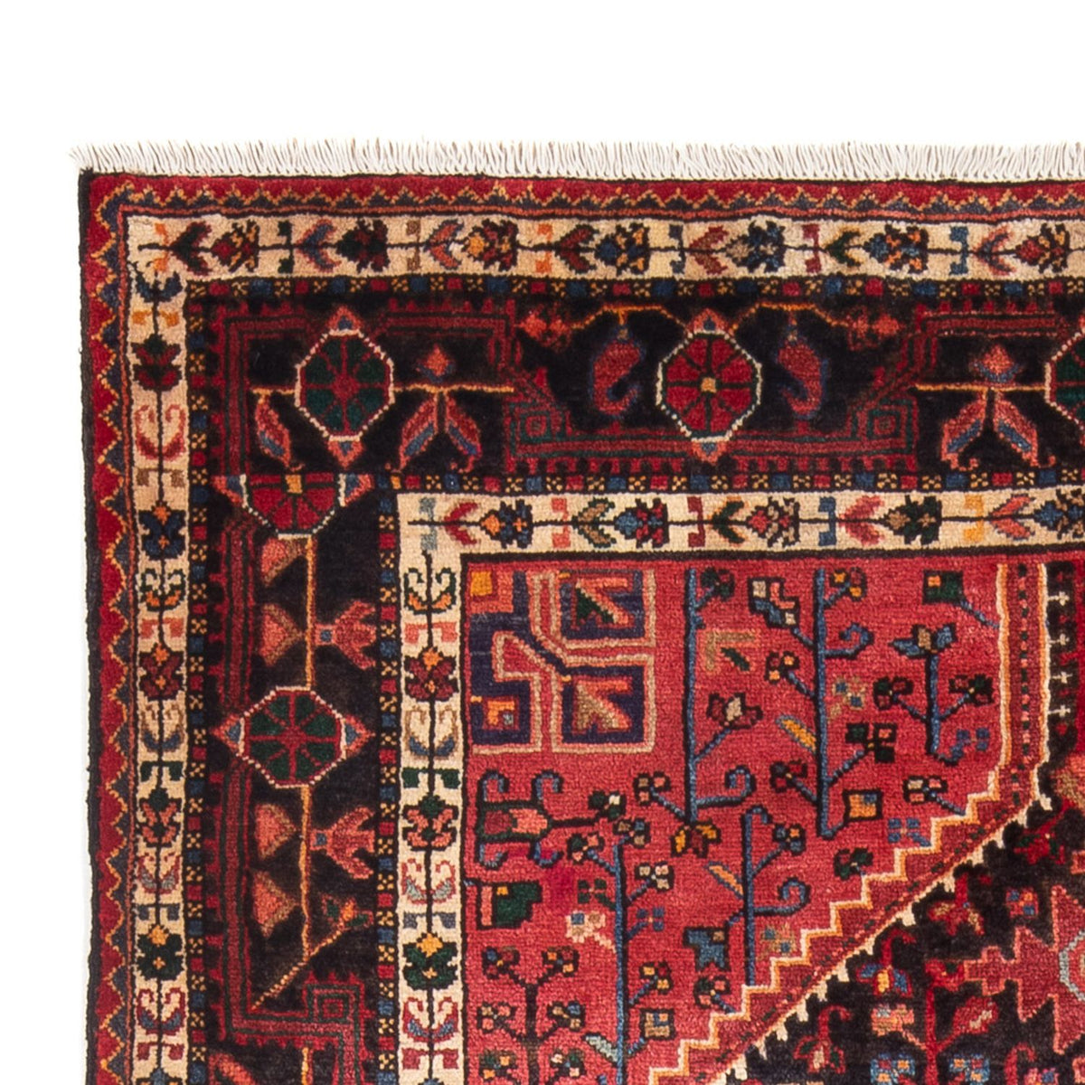 Perserteppich - Nomadic - Royal - 228 x 141 cm - dunkelblau