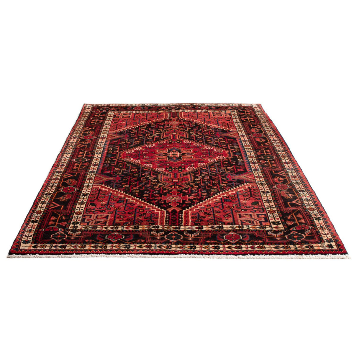 Perserteppich - Nomadic - Royal - 228 x 141 cm - dunkelblau