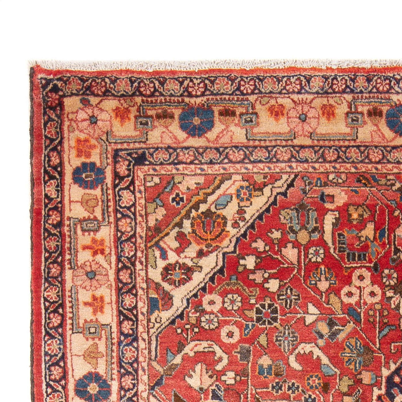 Hamadan Teppich 210x125cm - Perserteppich
