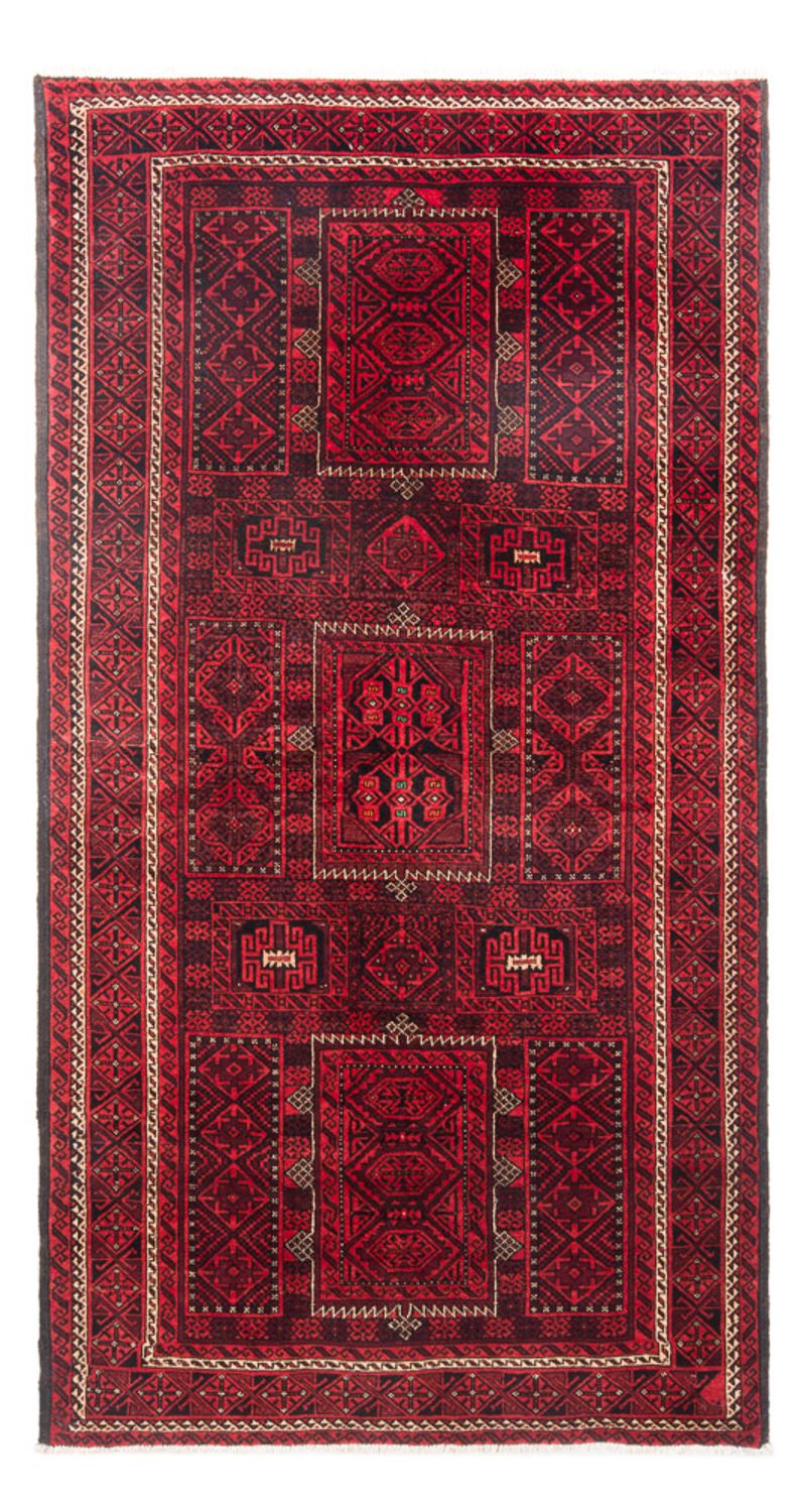 Läufer Perser - Nomadic - 245 x 125 cm - dunkelblau