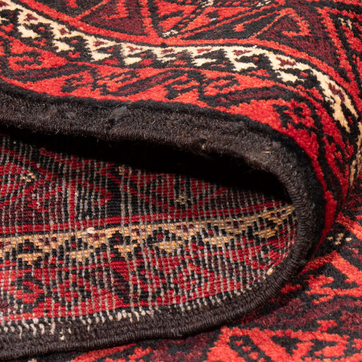 Läufer Perser - Nomadic - 245 x 125 cm - dunkelblau