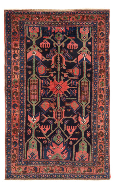 Tapis de Hamadan Tapis 132x219cm - Tapis persan