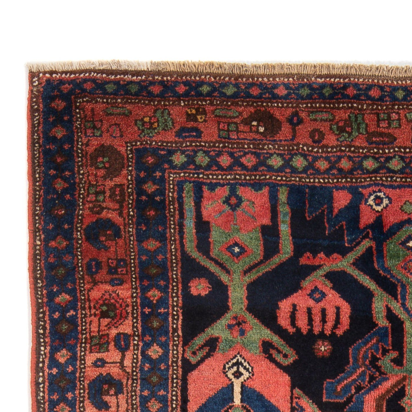Hamadan Tappeto 219x132cm - Tappeto persiano