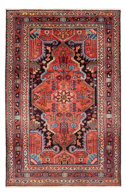 Perserteppich - Nomadic - Royal - 189 x 113 cm - rot