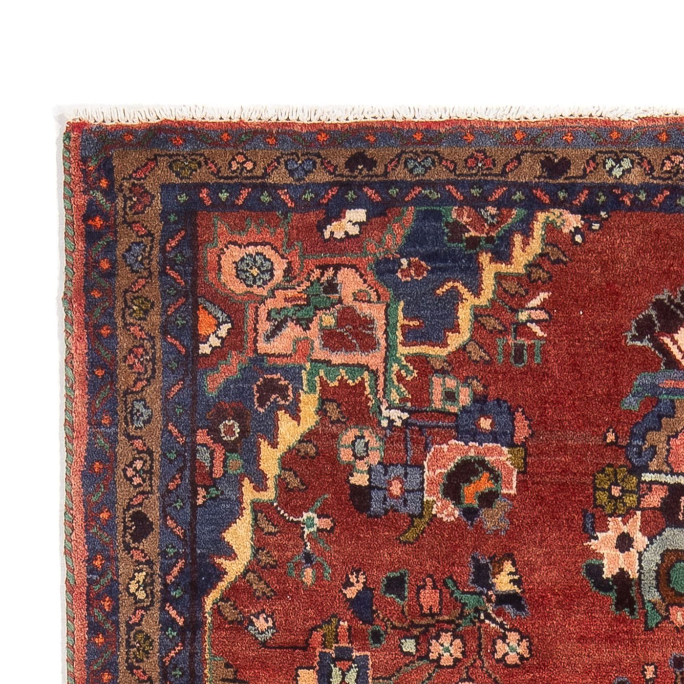 Hamadan Tappeto 212x118cm - Tappeto persiano