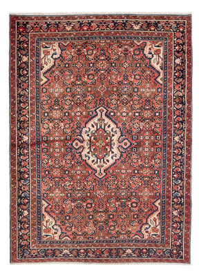 Perserteppich - Nomadic - Royal - 204 x 145 cm - rot