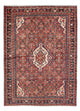Perserteppich - Nomadic - Royal - 204 x 145 cm - rot