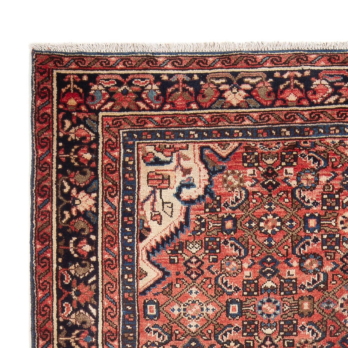 Perserteppich - Nomadic - Royal - 204 x 145 cm - rot