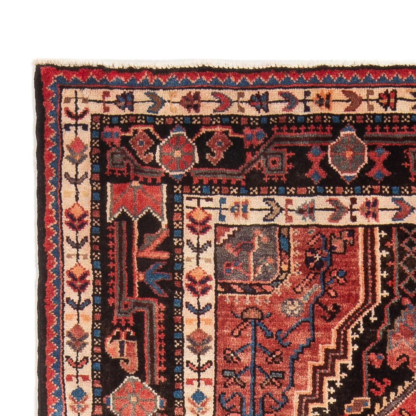 Hamadan Tappeto 212x125cm - Tappeto persiano