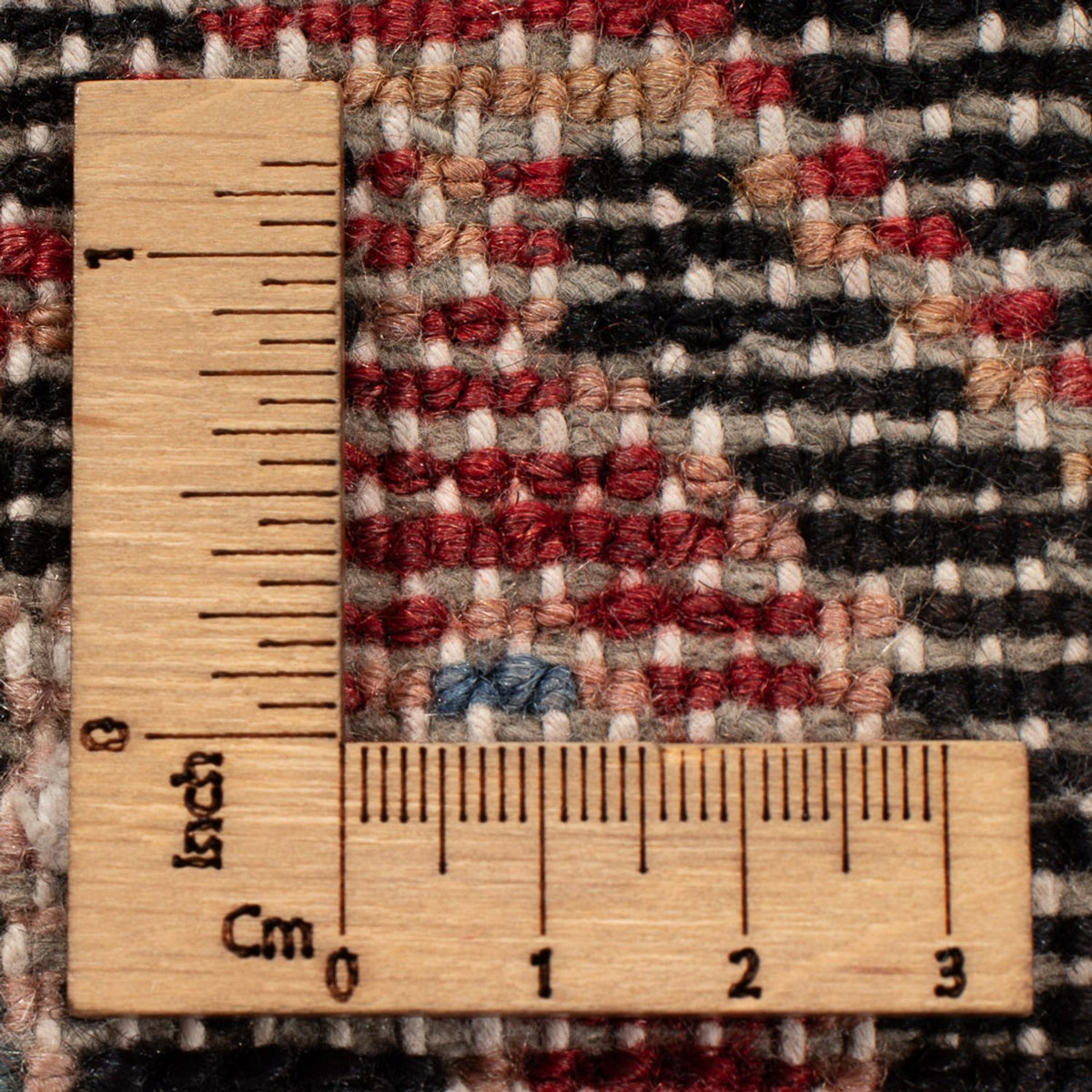 Perserteppich - Nomadic - Royal - 212 x 125 cm - dunkelblau