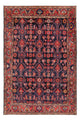 Tapis persan - Nomadic - Royal - 198 x 130 cm - bleu foncé