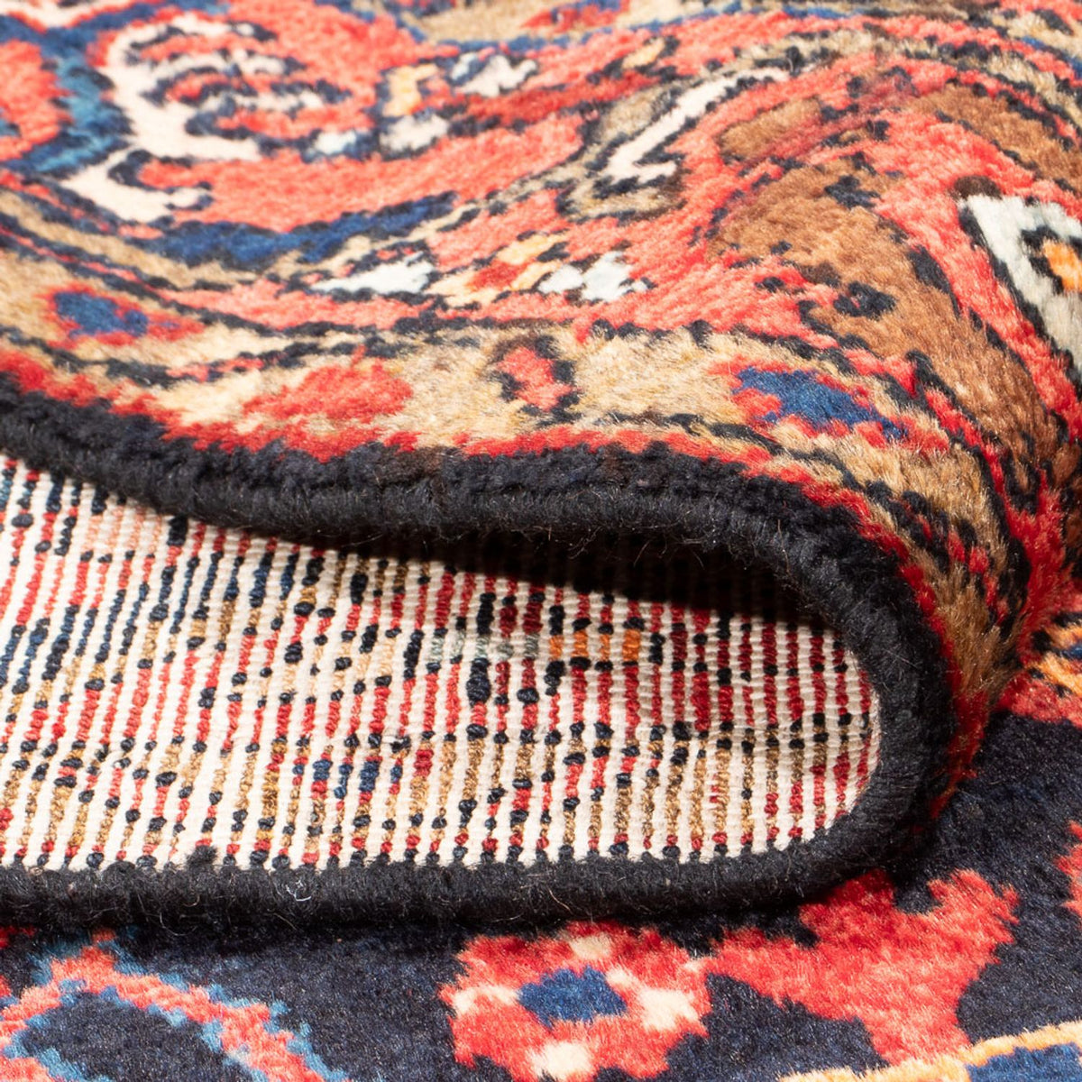 Perserteppich - Nomadic - Royal - 198 x 130 cm - dunkelblau