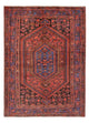 Perserteppich - Nomadic - Royal - 197 x 142 cm - rot