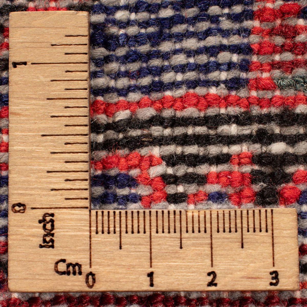 Perserteppich - Nomadic - Royal - 197 x 142 cm - rot