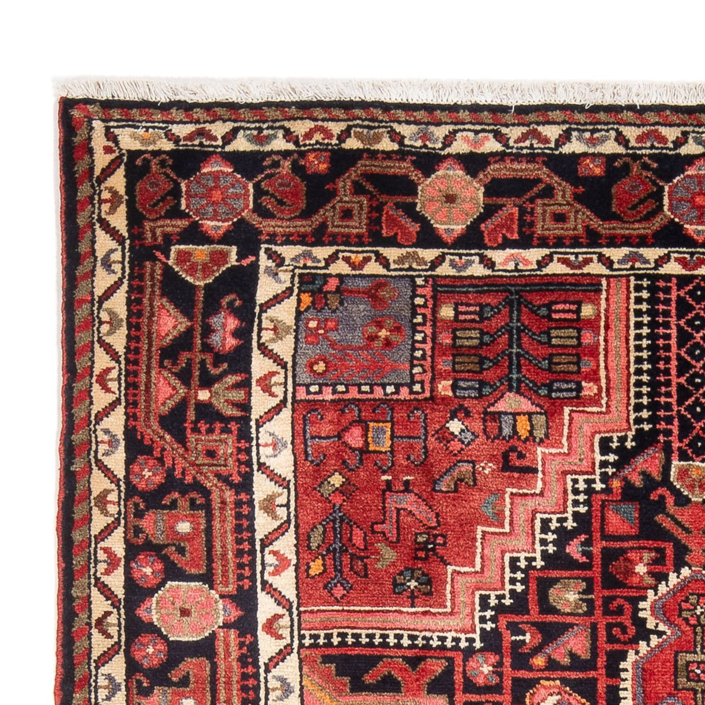 Hamadan Tappeto 204x132cm - Tappeto persiano
