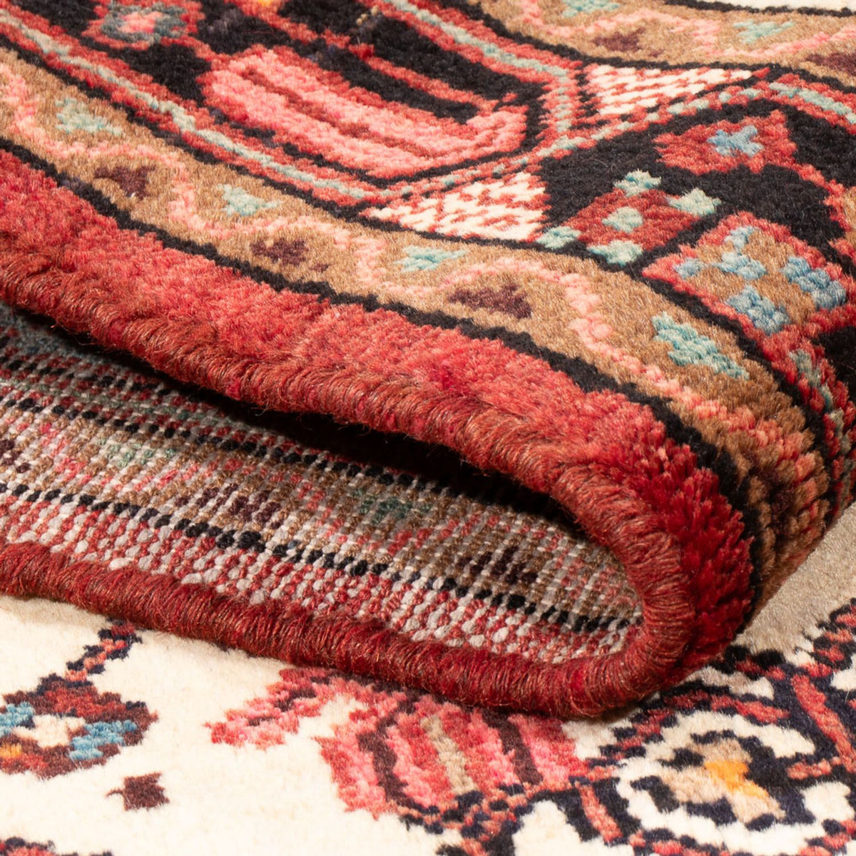 Perserteppich - Nomadic - Royal - 201 x 119 cm - creme