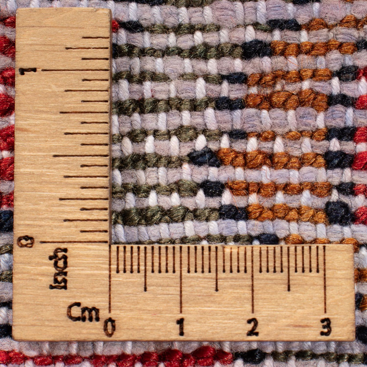 Perserteppich - Nomadic - Royal - 201 x 137 cm - dunkelblau