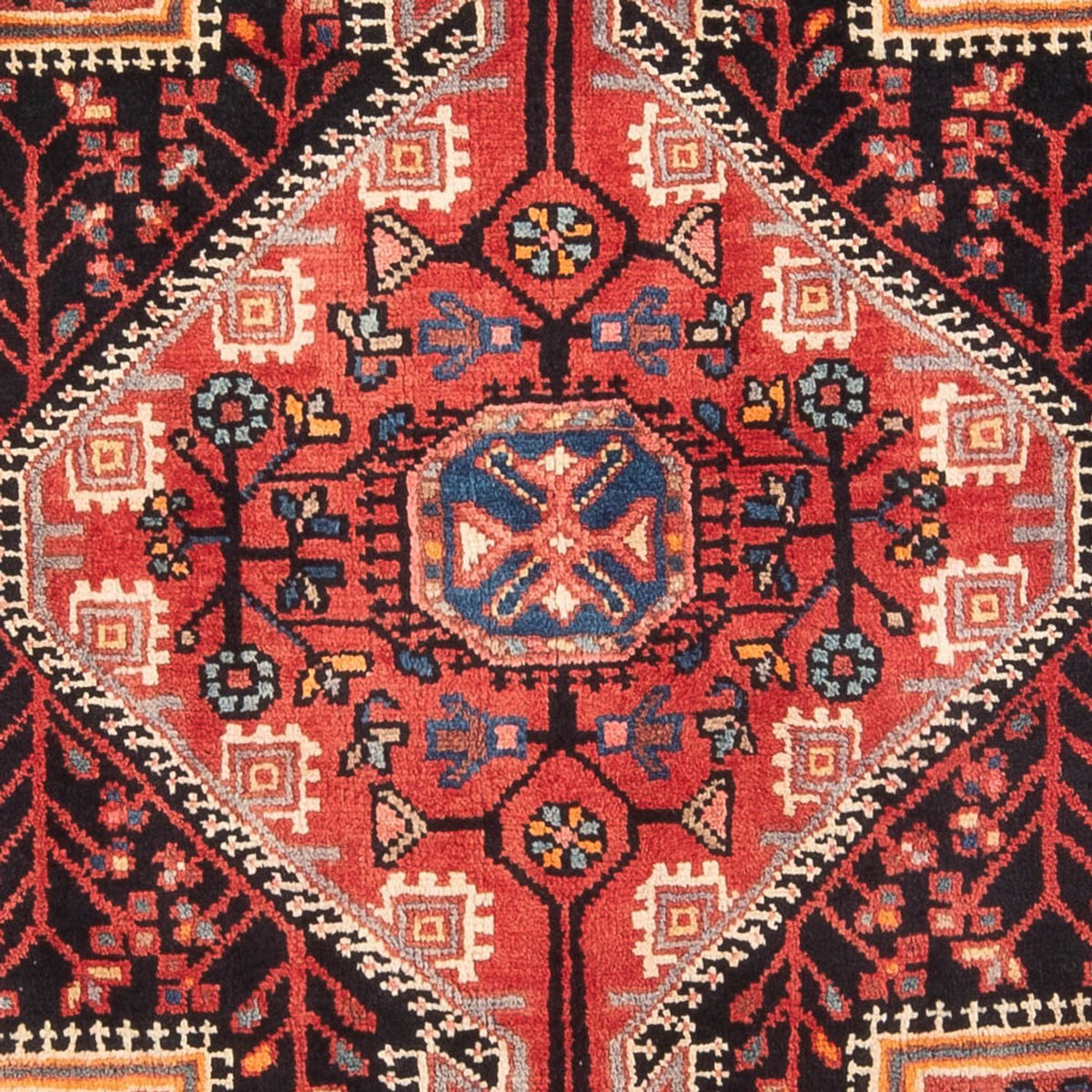 Perserteppich - Nomadic - Royal - 183 x 114 cm - dunkelblau