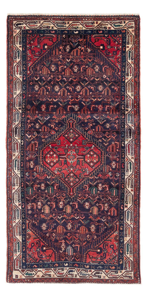 Läufer Perser - Nomadic - 233 x 112 cm - dunkelblau