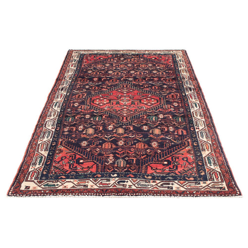 Läufer Perser - Nomadic - 233 x 112 cm - dunkelblau