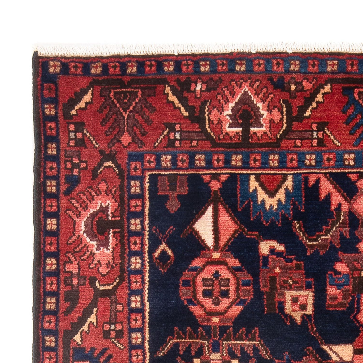 Perserteppich - Nomadic - Royal - 207 x 137 cm - dunkelblau