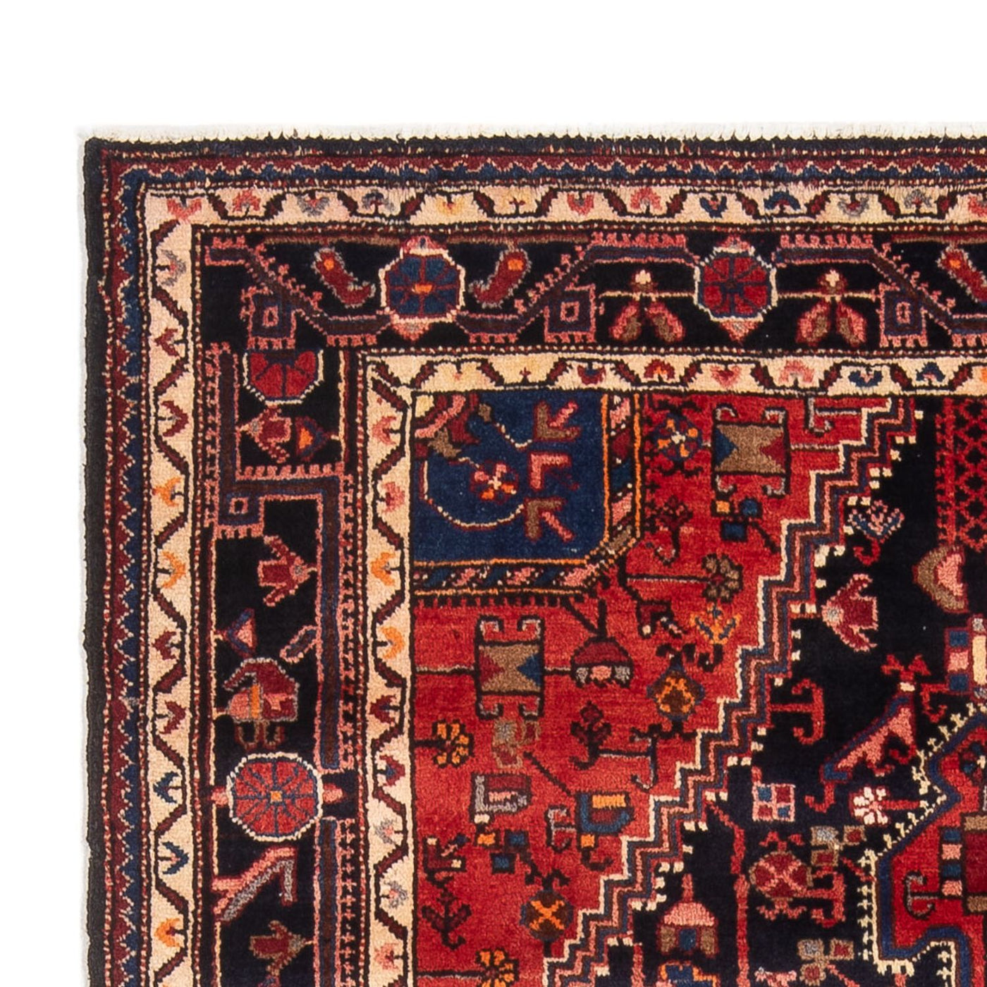Hamadan Teppich 189x123cm - Perserteppich