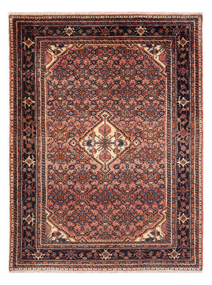Perserteppich - Nomadic - Royal - 211 x 148 cm - rot