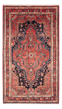 Tapis persan - Nomadic - Royal - 201 x 119 cm - bleu foncé