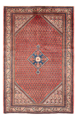 Perserteppich - Nomadic - Royal - 202 x 130 cm - rot