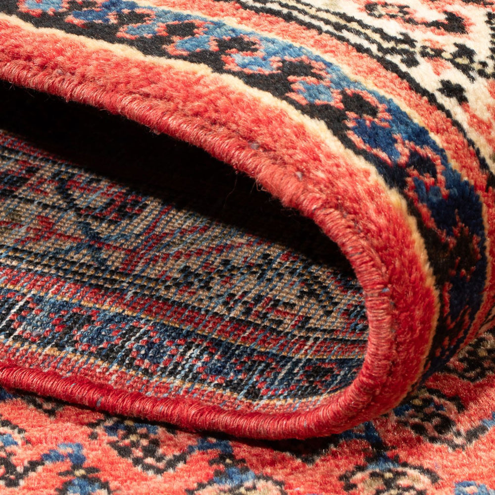 Perserteppich - Nomadic - Royal - 202 x 130 cm - rot
