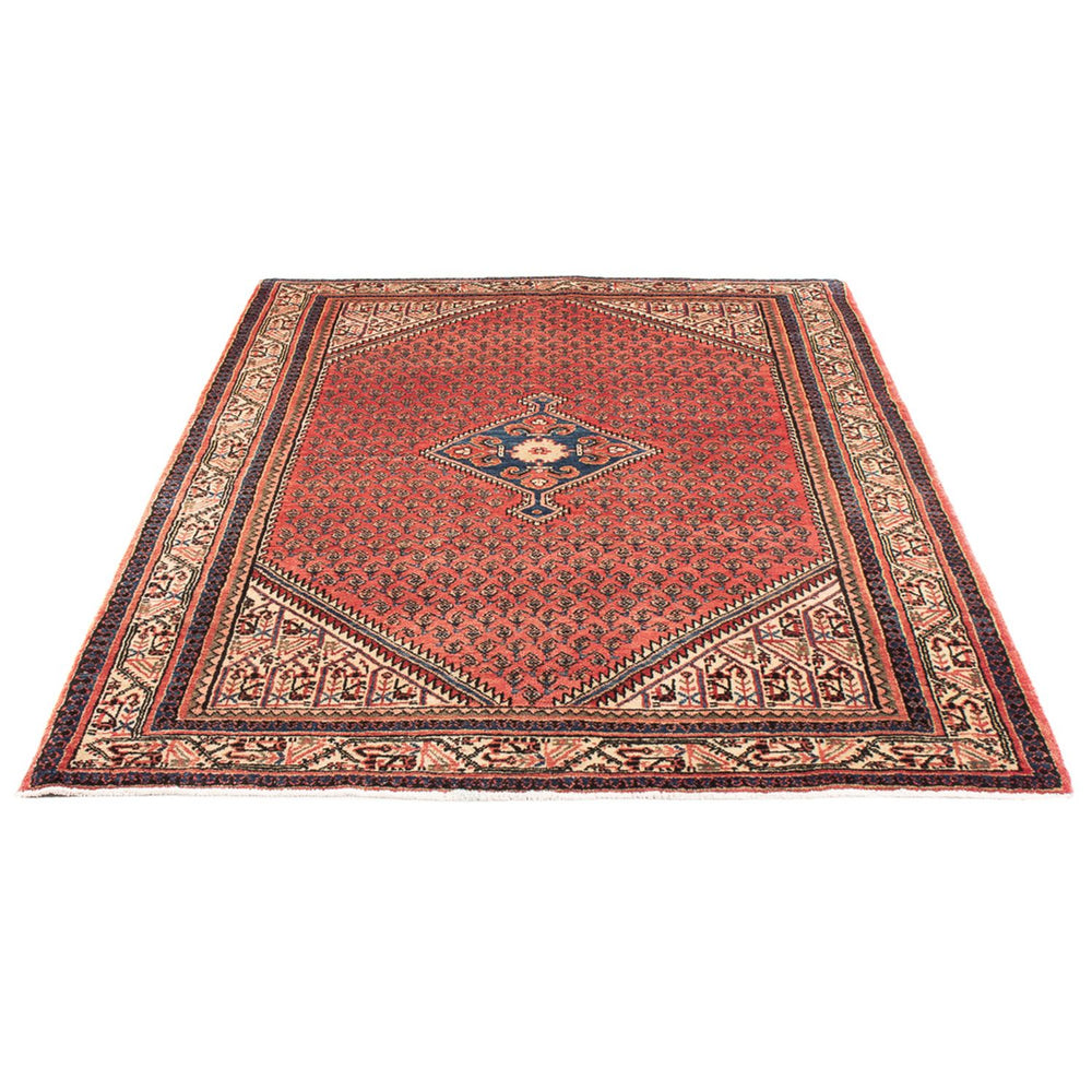 Perserteppich - Nomadic - Royal - 202 x 130 cm - rot