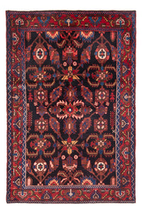 Tapis persan - Nomadic - Royal - 211 x 138 cm - bleu foncé