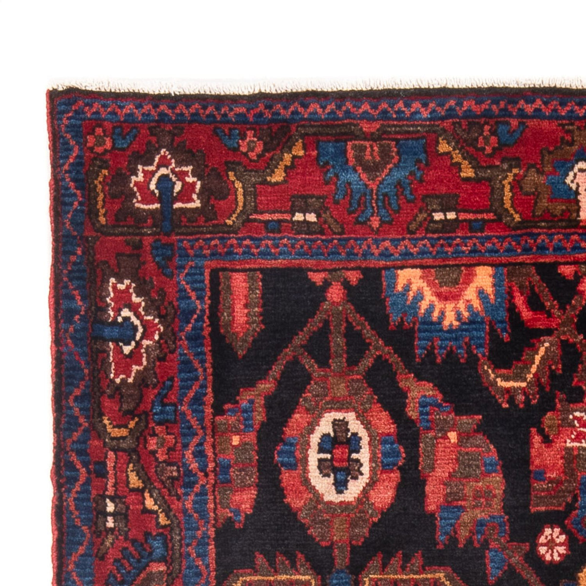 Tapis de Hamadan Tapis 211x138cm - Tapis persan