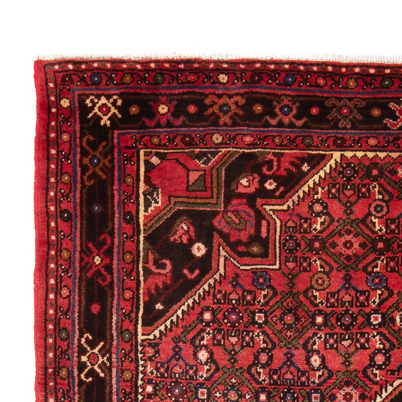 Perserteppich - Nomadic - Royal - 225 x 156 cm - rot