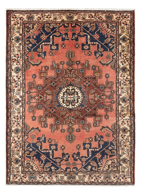 Perserteppich - Nomadic - Royal - 197 x 132 cm - rot