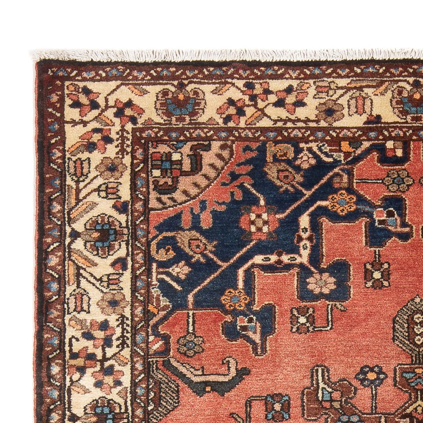 Hamadan Teppich 197x132cm - Perserteppich