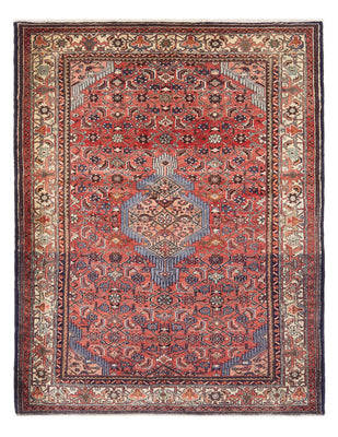 Perserteppich - Nomadic - Royal - 213 x 151 cm - rot