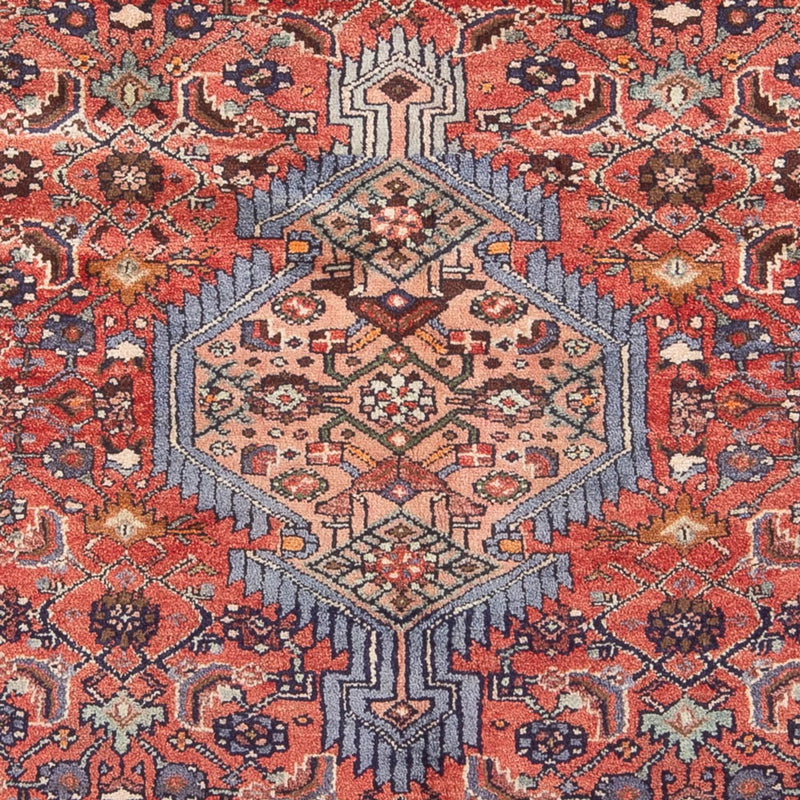 Perserteppich - Nomadic - Royal - 213 x 151 cm - rot