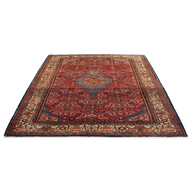 Perserteppich - Nomadic - Royal - 213 x 151 cm - rot